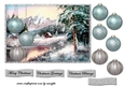Classic Christmas Baubles