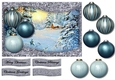 Classic Christmas Baubles 2