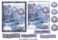 Classic Christmas Baubles 3