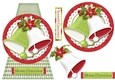 Country Christmas bells  Merry Christmas