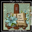 Vintage Sympathy Book Mini Kit