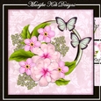 Vintage beauty in Pink Mini Kit