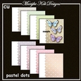 CU Backing papers Dots