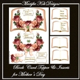 Book Card Topper Mothers day