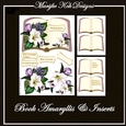 Book Card Topper Amaryllis & Insert