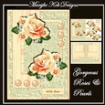 Gorgeous Roses & Pearls Mini Kit
