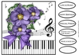 Beautiful Wild Roses & Music