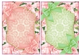 Roses Beauty 3 Card toppers