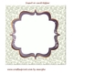 Scallop Lace TopperInsert