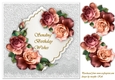 Gorgeous Roses Birthday Wishes Quick card