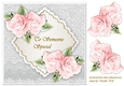 Pastel Roses  Someone Special Quick card