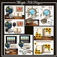 A5 Male cards Kit
