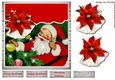 Vintage santa Envelop card