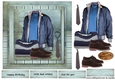 Male Card  Jacket