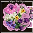 Springflowers Topper Mini Kit