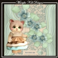 Purrrfect day Cute Kitten Mini Kit