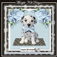 Cute Dalmation Puppy Mini Kit