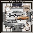 Scallop Topper male card cars