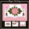 Christmas book In Pink Mini Kit