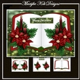 Christmas book happy Holidays Mini Kit