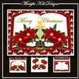 Christmas Book 3 candles Mini Kit