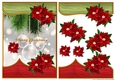 Merry Christmas White Baubles
