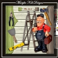 Male Card mr. Fix-It Mini Kit