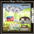 Male card Camping Mini Kit