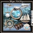 Male card Nautic Mini Kit