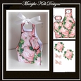 Gift bag Pink Roses Mini Kit