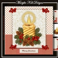 Christmas Candle Mini Kit