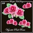CU Designer Resources Vignette Pink Roses
