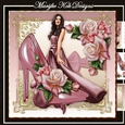 Gorgeous Shoes & Roses Mini Kit