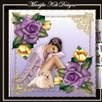 Beautiful Lady & Roses