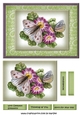 Sympathy Butterflies & Flowers