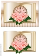 Classic Book & Roses