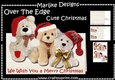 Over The Edge Cute Christmas