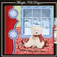 Christmas Teddie BOY Mini Kit