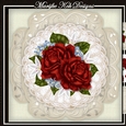 Gorgeous Flowers & lace Mini Kit