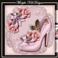 Gorgeous Shoes & Roses Mini Kit