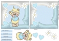 Card Topper & Insert Baby Boy 2