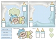 Card Topper & Insert Baby Boy 3