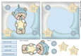 Card Topper & Insert Baby Boy 4
