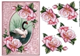 Beautiful Swan & Roses 2