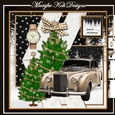 Male Card Classic Christmas Mini Kit