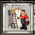 Male card MR. Fix-It Mini Kit