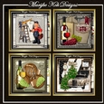 Bumperkit 4 male Cards Mini Kits