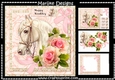 Victorian Horse & Vintage Roses Mini Kit