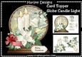 Christmas Globe Candle Light