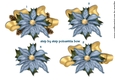 Step By Step Christmas Poinsettia Bow
